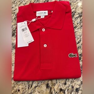 Lacoste Vibrant Red Polo